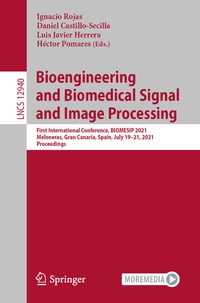 Enlarge image Cover: Bioengineering and Biomedical Signal and Image Processing - Springer