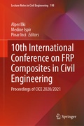 Cover: 10th International Conference on FRP Composites in Civil Engineering - Springer