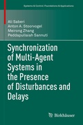 Cover: Synchronization of Multi-Agent Systems in the Presence of Disturbances and Delays - Birkh&auml;user