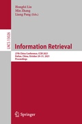 Bild: Information Retrieval - Springer