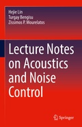 Cover: Lecture Notes on Acoustics and Noise Control - Springer
