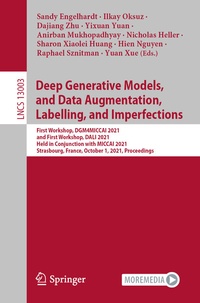 Abbildung von: Deep Generative Models, and Data Augmentation, Labelling, and Imperfections - Springer