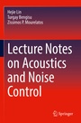 Cover: Lecture Notes on Acoustics and Noise Control - Springer