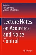 Cover: Lecture Notes on Acoustics and Noise Control - Springer