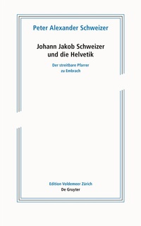 Abbildung von: Johann Jakob Schweizer und die Helvetik - De Gruyter