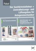 Cover: Paketangebot Der Sanit&auml;rinstallateur + Zentralheizungs- und L&uuml;ftungsbau f&uuml;r Anlagenmechaniker - Verlag Handwerk und Technik
