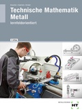 Cover: Technische Mathematik Metall - Verlag Handwerk und Technik