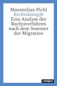 Enlarge image Cover: Rechtskämpfe - Campus Verlag Digital