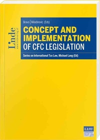 Enlarge image Cover: Concept and Implementation of CFC Legislation - Linde