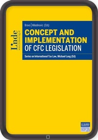 Enlarge image Cover: Concept and Implementation of CFC Legislation - Linde