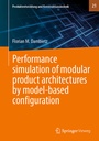 Cover: Performance simulation of modular product architectures by model-based configuration - Springer Vieweg