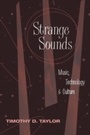 Cover: Strange Sounds - Routledge