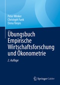 Cover: &Uuml;bungsbuch Empirische Wirtschaftsforschung und &Ouml;konometrie - Springer Gabler
