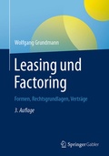Bild: Leasing und Factoring - Springer Gabler