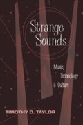 Cover: Strange Sounds - Routledge