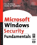 Cover: Microsoft Windows Security Fundamentals - Elsevier