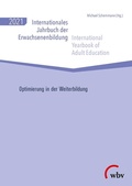 Cover: Internationales Jahrbuch der Erwachsenenbildung /International Yearbook of Adult Education 2021 - wbv Media
