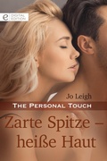 Cover: Zarte Spitze - hei&szlig;e Haut - CORA Verlag