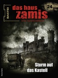Cover: Das Haus Zamis 24 - Bastei L&uuml;bbe
