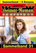 Cover: Heimat-Roman Treueband 31 - Bastei L&uuml;bbe