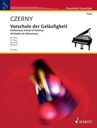 Abbildung von: Preliminary School of Velocity - Schott Music