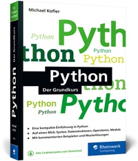 Enlarge image Cover: Python - Rheinwerk