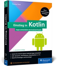 Abbildung von: Einstieg in Kotlin - Rheinwerk