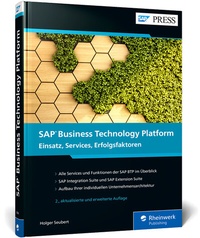 Abbildung von: SAP Business Technology Platform - SAP PRESS