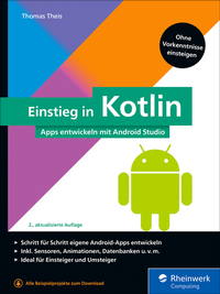 Abbildung von: Einstieg in Kotlin - Rheinwerk
