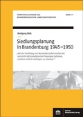 Bild: Siedlungsplanung in Brandenburg von 1945-1950 - Berliner Wissenschafts-Verlag