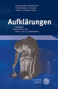 Cover: Aufkl&auml;rungen - Universit&auml;tsverlag Winter