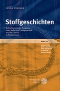 Cover: Stoffgeschichten - Universit&auml;tsverlag Winter