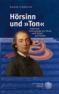 Cover: H&ouml;rsinn und &raquo;Ton&laquo; - Universit&auml;tsverlag Winter