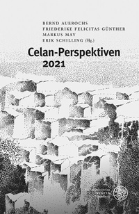 Abbildung von: Celan-Perspektiven 2021 - Universitätsverlag Winter