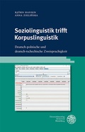 Cover: Soziolinguistik trifft Korpuslinguistik - Universit&auml;tsverlag Winter