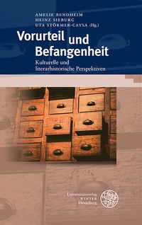 Abbildung von: Vorurteil und Befangenheit - Universitätsverlag Winter