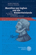 Cover: Marsilius von Inghen und die Niederrheinlande - Universit&auml;tsverlag Winter