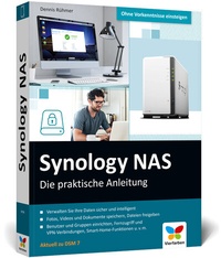 Abbildung von: Synology NAS - Vierfarben
