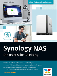 Abbildung von: Synology NAS - Vierfarben