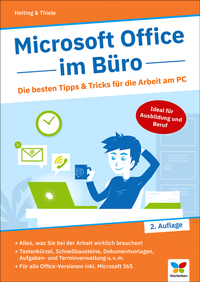 Abbildung von: Microsoft Office im Büro - Vierfarben
