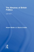 Cover: The Almanac of British Politics - Routledge