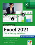 Bild: Excel 2021 - Vierfarben