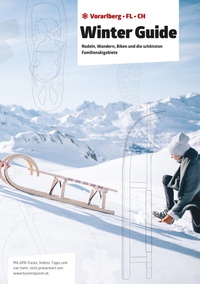 Abbildung von: Winter Guide. Rodeln, Wandern, Biken und die schönsten Familienskigebiete - edition V