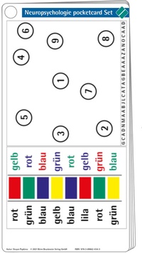 Abbildung von: Neuropsychologie pocketcard Set - Börm Bruckmeier