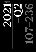 Cover: Artikelsammlung 2021-Q2 - sui generis Verlag f&uuml;r Open-Access-Publikationen