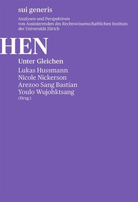 Enlarge image Cover: Unter Gleichen - sui generis Verlag für Open-Access-Publikationen