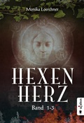 Cover: Hexenherz. Teil 1-3 - Lindwurm Verlag