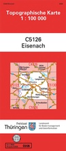 Cover: Eisenach - Th&uuml;ringer Landesamt f&uuml;r Bodenmanagement und Geoinformation