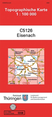 Abbildung von: Eisenach - Thüringer Landesamt für Bodenmanagement und Geoinformation