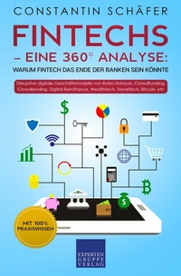 Abbildung von: Fintechs - eine 360° Analyse - Expertengruppe Verlag